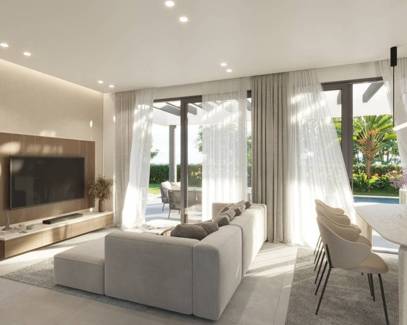 Pareado de 2 habitaciones en Finestrat en venta - 578.500 € (Ref: 9935224)