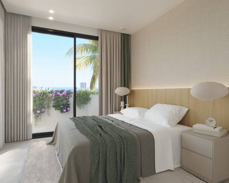 Pareado de 2 habitaciones en Finestrat en venta - 578.500 € (Ref: 9935224)