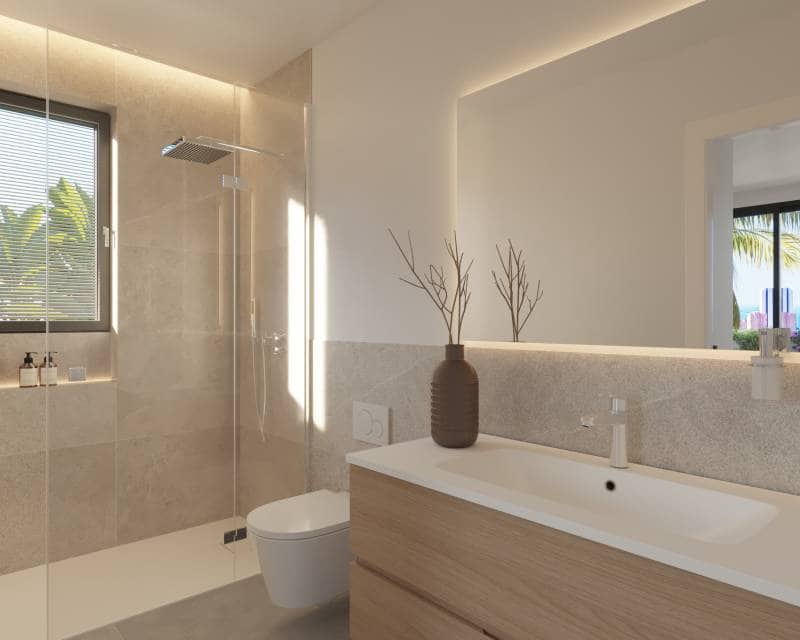 Pareado de 2 habitaciones en Finestrat en venta - 578.500 € (Ref: 9935224)