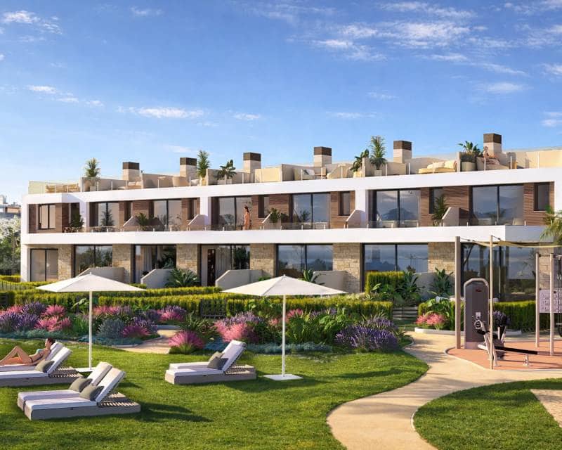 3 quarto Moradia Geminada para venda em El Campello com piscina - 537 000 € (Ref: 9935226)