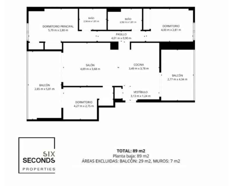 3 camera da letto Appartamento in vendita in Orihuela Costa con piscina garage - 579.900 € (Rif: 9935304)