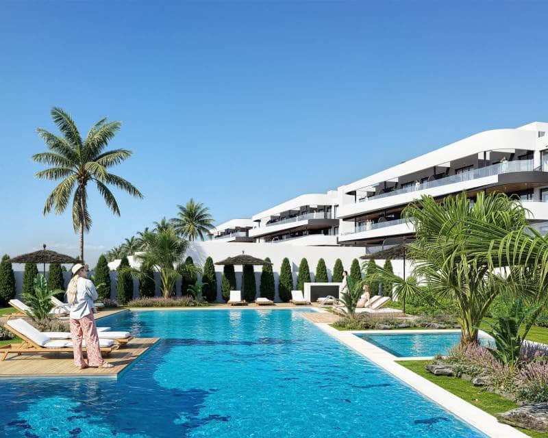 2 soveværelse Penthouse til salg i Los Alcazares med swimmingpool - € 379.000 (Ref: 9937149)