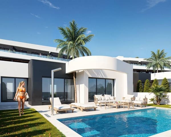 3 slaapkamer Villa te koop in Las Lomas de Rame - Bahía Bella, Los Alcázares - € 599.000 (Ref: 9937150)