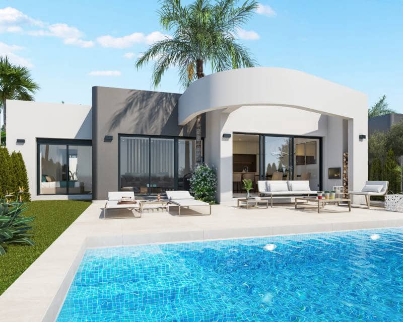 3 chambre Villa/Maison à vendre à Los Alcazares avec piscine - 550 000 € (Ref: 9937152)