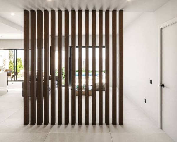 3 chambre Villa/Maison à vendre à Las Lomas de Rame - Bahía Bella, Los Alcázares avec piscine - 550 000 € (Ref: 9937152)