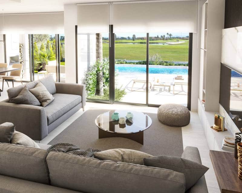 3 chambre Villa/Maison à vendre à Los Alcazares avec piscine - 550 000 € (Ref: 9937152)