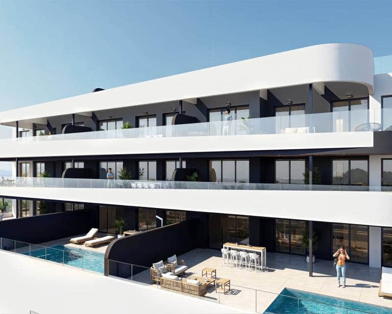3 soveværelse Penthouse til salg i Los Alcazares med swimmingpool - € 449.000 (Ref: 9937267)