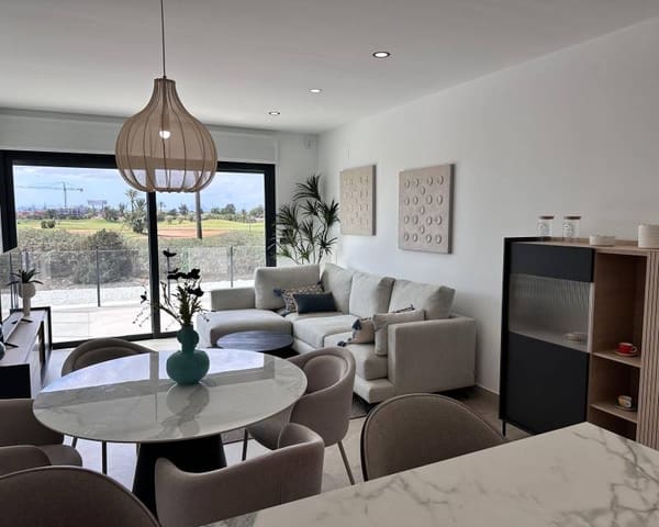 2 quarto Apartamento para venda em Las Lomas de Rame - Bahía Bella, Los Alcázares com piscina - 299 000 € (Ref: 9937269)