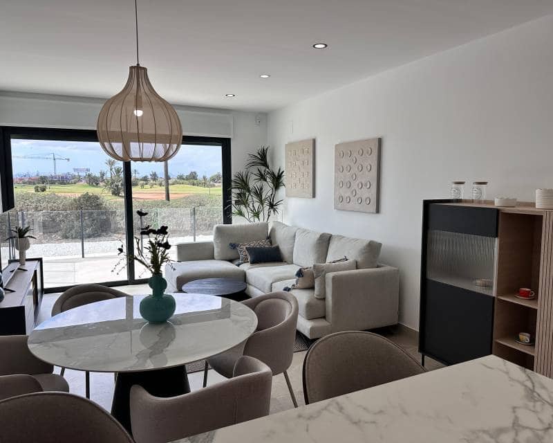 3 quarto Apartamento para venda em Los Alcazares com piscina - 408 000 € (Ref: 9937271)