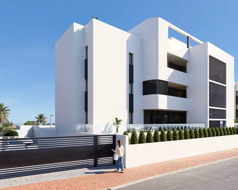 3 quarto Apartamento para venda em Los Alcazares com piscina - 408 000 € (Ref: 9937271)