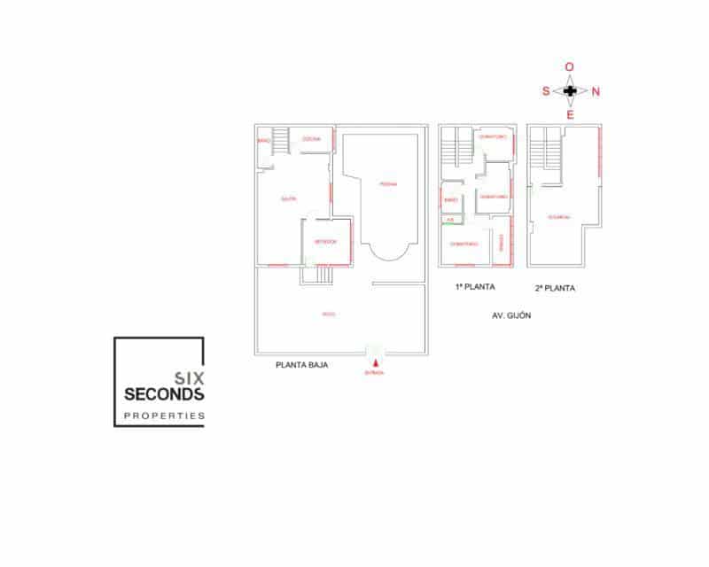 3 sovrum Radhus till salu i Rojales med pool - 289 000 € (Ref: 9938728)
