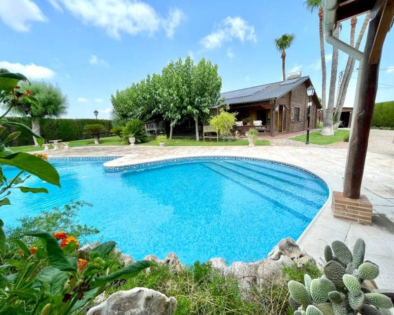 4 sovrum Villa till salu i San Fulgencio med pool garage - 476 000 € (Ref: 9938927)