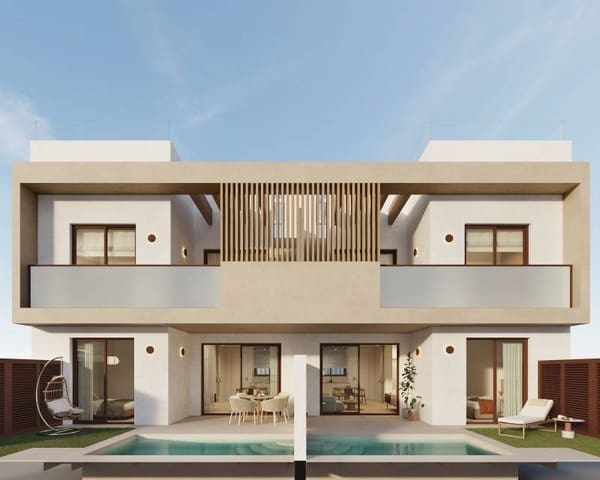 2 sypialnia Dom na sprzedaż w San Pedro del Pinatar ciudad, San Pedro del Pinatar - 309 900 € (Ref: 9940980)