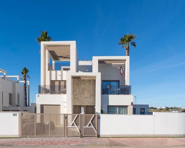 3 soveværelse Semi-Rækkehus til salg i Las Lomas de Rame - Bahía Bella, Los Alcázares - € 469.000 (Ref: 9941217)