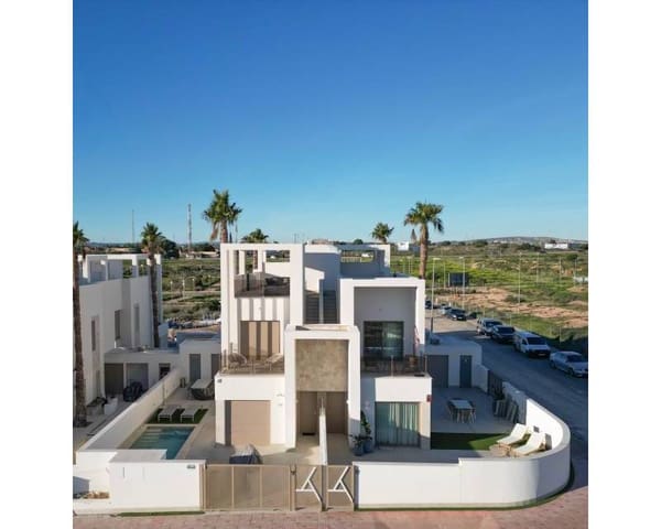 3 soveværelse Semi-Rækkehus til salg i Las Lomas de Rame - Bahía Bella, Los Alcázares - € 469.000 (Ref: 9941217)