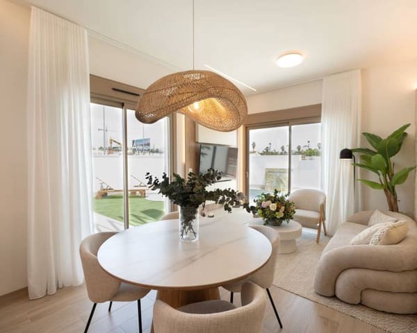 3 soveværelse Semi-Rækkehus til salg i Las Lomas de Rame - Bahía Bella, Los Alcázares - € 469.000 (Ref: 9941217)
