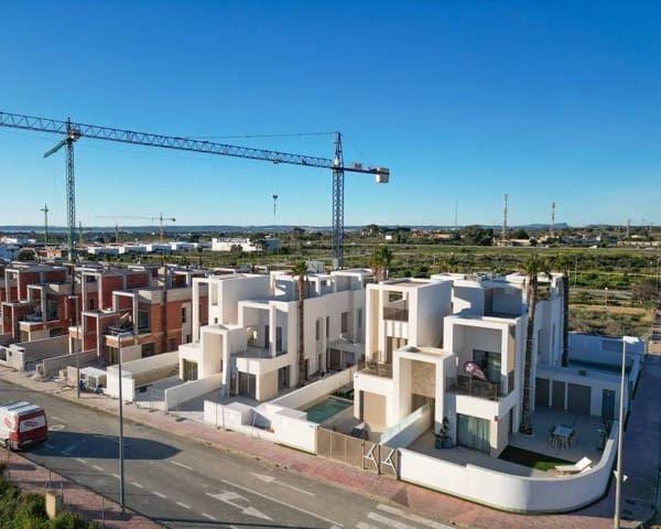3 soveværelse Semi-Rækkehus til salg i Las Lomas de Rame - Bahía Bella, Los Alcázares - € 469.000 (Ref: 9941217)