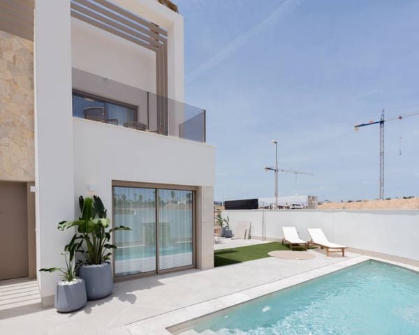3 soveværelse Semi-Rækkehus til salg i Las Lomas de Rame - Bahía Bella, Los Alcázares - € 469.000 (Ref: 9941217)
