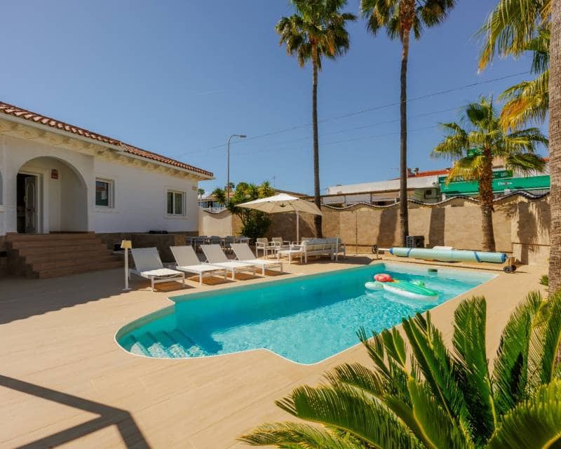 5 sypialnia Willa na sprzedaż w Ciudad Quesada z basenem garażem - 590 000 € (Ref: 9941218)