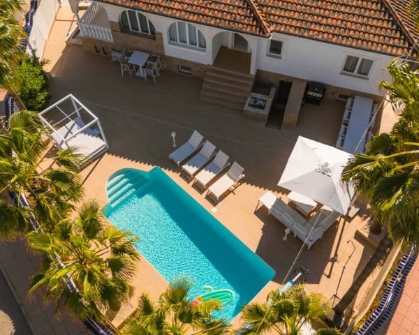 5 sypialnia Willa na sprzedaż w Ciudad Quesada, Rojales z basenem garażem - 590 000 € (Ref: 9941218)