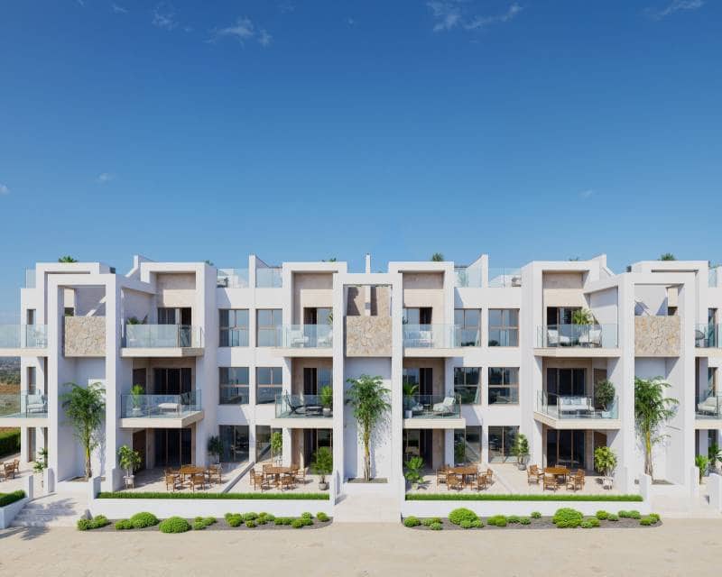 2 bedroom Apartment for sale in Los Alcazares with pool - € 309,000 (Ref: 9941479)