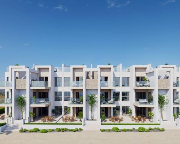 2 bedroom Apartment for sale in Las Lomas de Rame - Bahía Bella, Los Alcázares with pool - € 309,000 (Ref: 9941479)