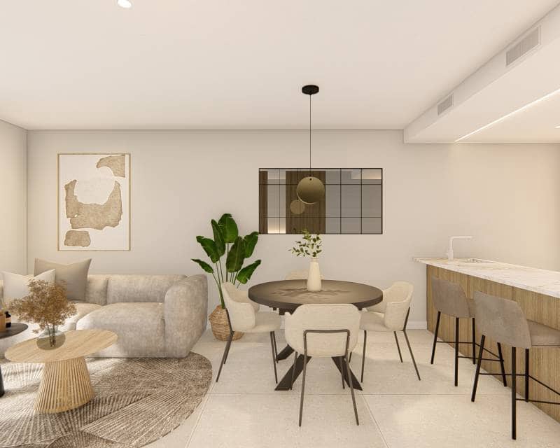 2 bedroom Apartment for sale in Los Alcazares with pool - € 309,000 (Ref: 9941479)