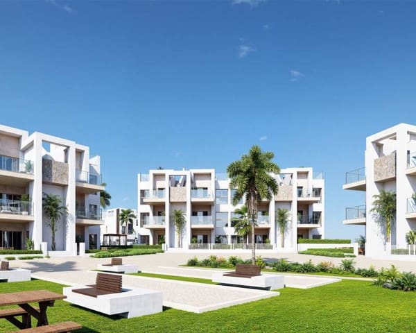 2 bedroom Apartment for sale in Las Lomas de Rame - Bahía Bella, Los Alcázares with pool - € 309,000 (Ref: 9941479)