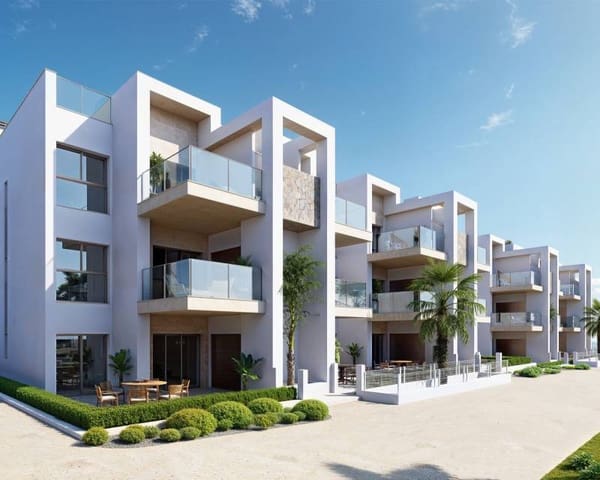 2 bedroom Apartment for sale in Las Lomas de Rame - Bahía Bella, Los Alcázares with pool - € 309,000 (Ref: 9941479)