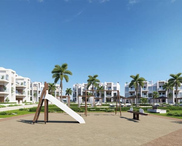 2 bedroom Apartment for sale in Las Lomas de Rame - Bahía Bella, Los Alcázares with pool - € 309,000 (Ref: 9941479)