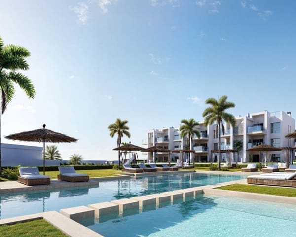 2 bedroom Apartment for sale in Las Lomas de Rame - Bahía Bella, Los Alcázares with pool - € 309,000 (Ref: 9941479)