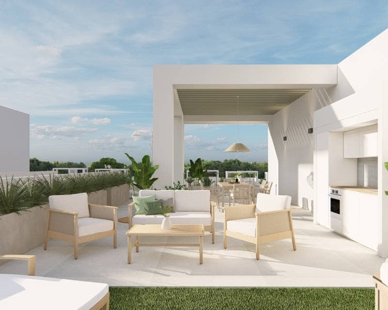 2 bedroom Apartment for sale in Los Alcazares with pool - € 309,000 (Ref: 9941479)