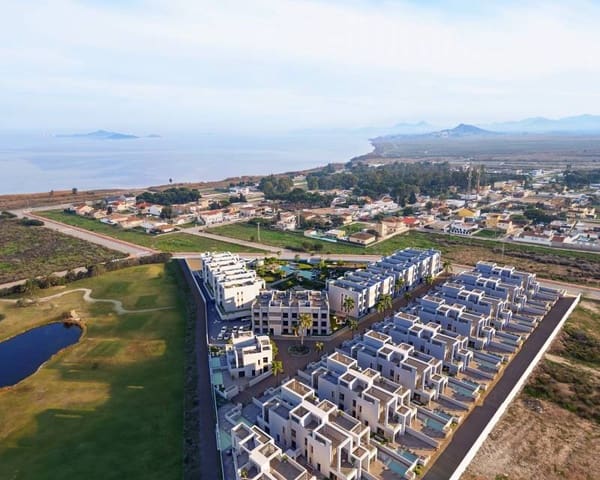 2 bedroom Apartment for sale in Las Lomas de Rame - Bahía Bella, Los Alcázares with pool - € 309,000 (Ref: 9941479)