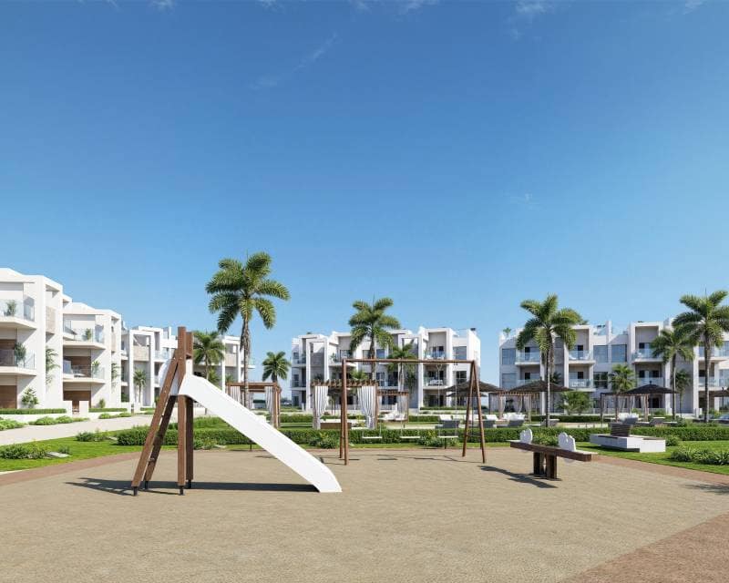 2 bedroom Apartment for sale in Los Alcazares with pool - € 309,000 (Ref: 9941479)