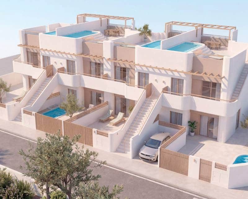 2 soveværelse Byhus til salg i Pilar de la Horadada - € 299.900 (Ref: 9944541)