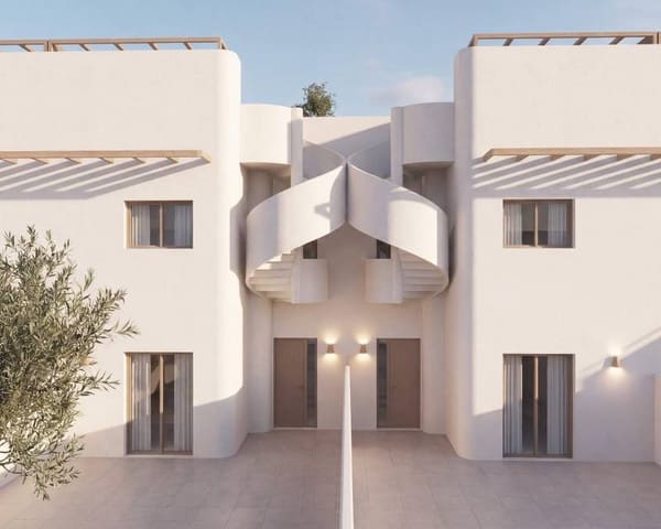 2 quarto Casa em Banda para venda em Pilar de la Horadada ciudad, Pilar de la Horadada - 299 900 € (Ref: 9944541)