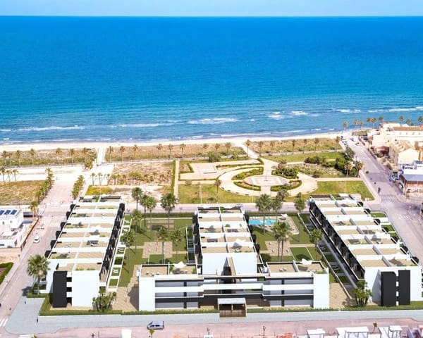 2 soveværelse Strandlejlighed til salg i Torre de la Horadada, Pilar de la Horadada med swimmingpool - € 398.090 (Ref: 9944869)