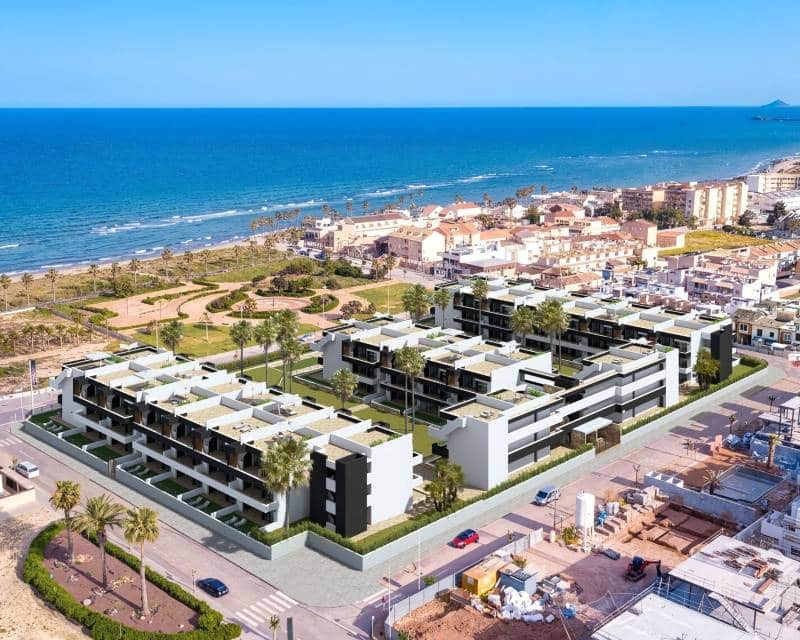 Apartamento Playa de 2 habitaciones en Torre de la Horadada en venta con piscina - 398.090 € (Ref: 9944869)