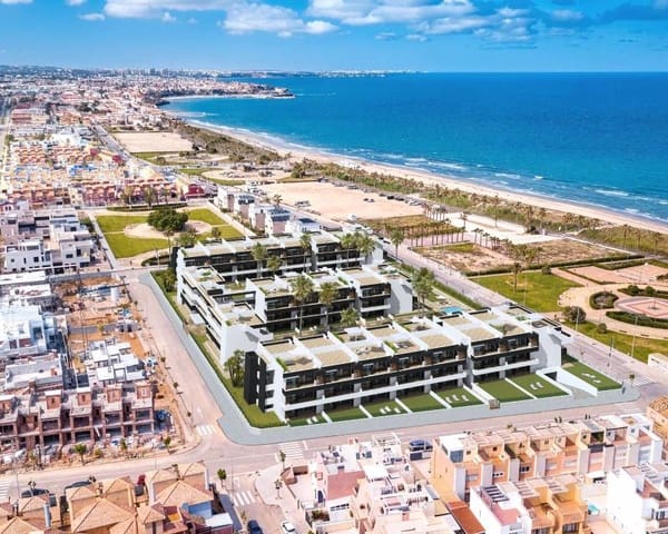 2 soveværelse Strandlejlighed til salg i Torre de la Horadada, Pilar de la Horadada med swimmingpool - € 398.090 (Ref: 9944869)