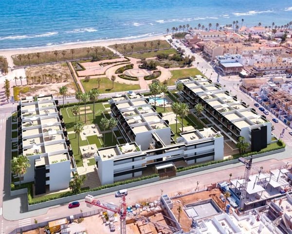 2 soveværelse Strandlejlighed til salg i Torre de la Horadada, Pilar de la Horadada med swimmingpool - € 398.090 (Ref: 9944869)