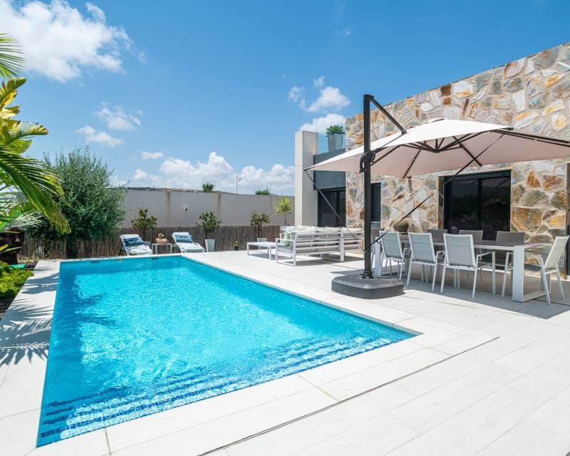 3 slaapkamer Villa te koop in Algorfa met zwembad garage - € 600.000 (Ref: 9946058)