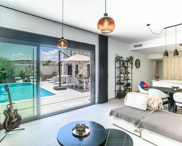 3 slaapkamer Villa te koop in Algorfa met zwembad garage - € 600.000 (Ref: 9946058)
