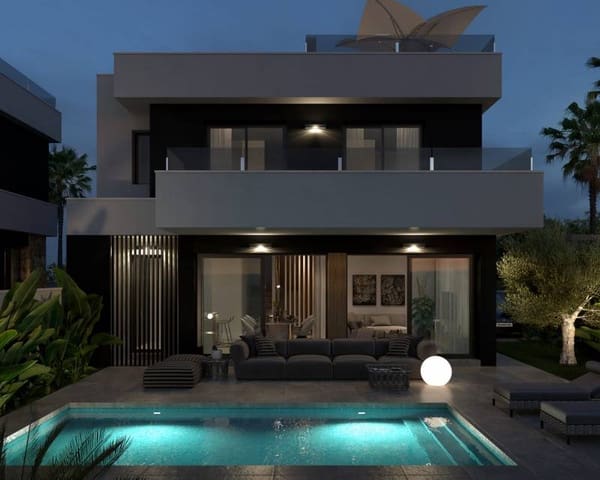 3 soveværelse Villa til salg i Ciudad Quesada, Rojales - € 649.000 (Ref: 9946060)