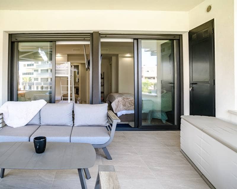 2 Zimmer Apartment zu verkaufen in Playa Flamenca mit Pool Garage - 350.000 € (Ref: 9946355)