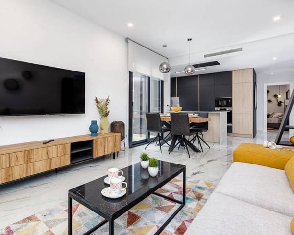 2 soveværelse Byhus til salg i Ciudad Quesada, Rojales med swimmingpool - € 369.000 (Ref: 9946356)