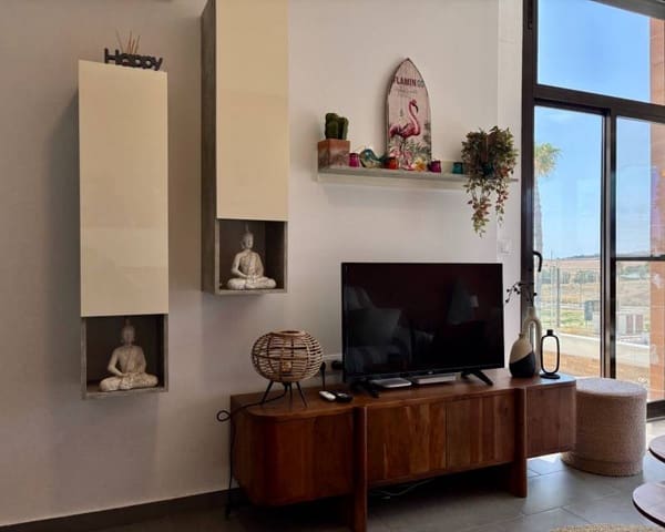 2 sypialnia Penthouse na sprzedaż w Algorfa z basenem garażem - 279 000 € (Ref: 9946805)