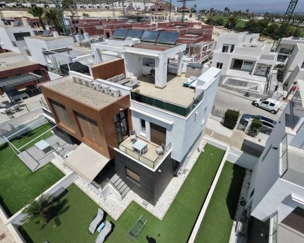 2 sypialnia Penthouse na sprzedaż w Algorfa z basenem garażem - 279 000 € (Ref: 9946805)