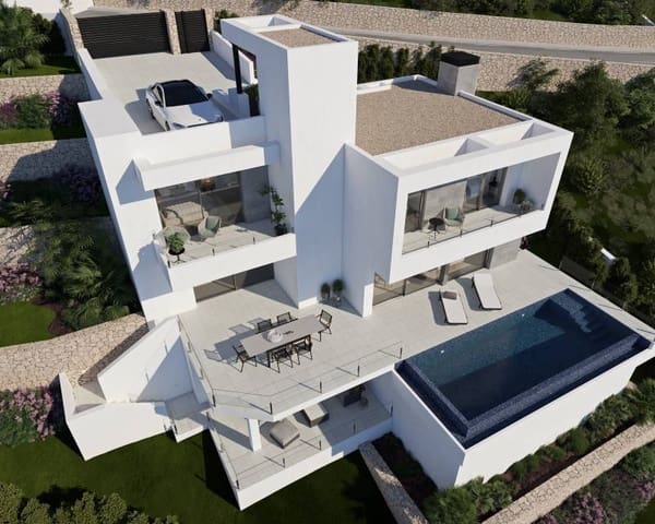 3 sypialnia Willa na sprzedaż w Cumbre del Sol, Benitachell / Benitatxell - 1 989 500 € (Ref: 9948594)