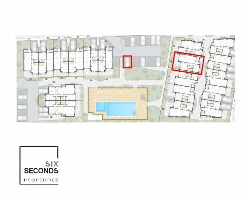 2 soveværelse Byhus til salg i Torre de la Horadada med swimmingpool garage - € 259.950 (Ref: 9948596)