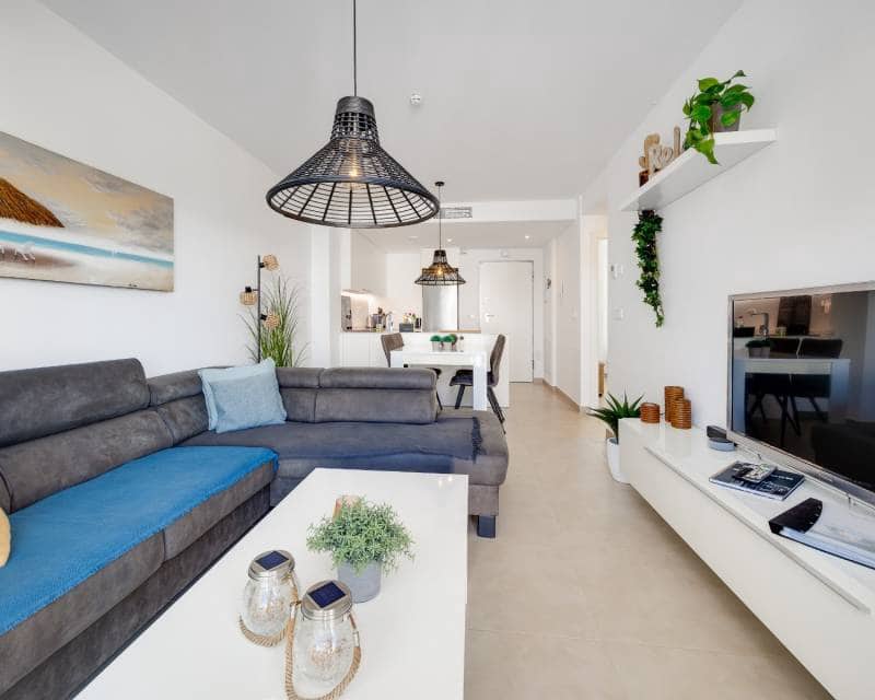 2 chambre Maison de Ville à vendre à Torre de la Horadada avec piscine garage - 259 950 € (Ref: 9948596)